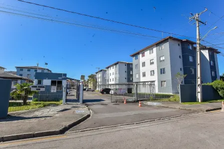 Apartamento com 2 Quartos à venda, 41m² no Parque da Fonte, São José dos Pinhais