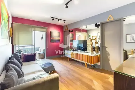 Apartamento com 2 Quartos à venda, 56m² no Vila Olímpia, São Paulo