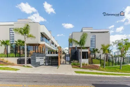 Casa de Condomínio com 3 Quartos à venda, 240m² no Santo Inácio, Curitiba