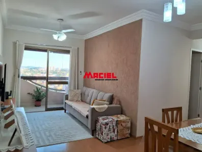 Apartamento com 3 Quartos à venda, 75m² no Jardim Satélite, São José dos Campos