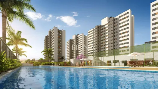 Apartamento com 2 Quartos à venda, 79m² no Parque Amazônia, Goiânia