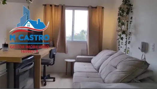 Apartamento com 1 Quarto para alugar, 27m² no Vila Nova das Belezas, São Paulo