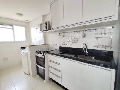 Apartamento com 2 Quartos para alugar, 68m² no Barreiros, São José