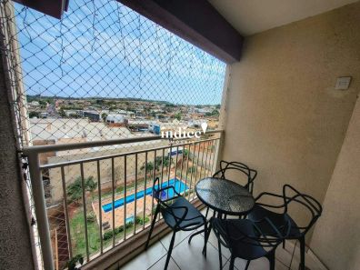 Apartamento com 2 Quartos à venda, 53m² no Jardim Anhangüera, Ribeirão Preto