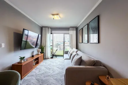 Apartamento com 3 Quartos à venda, 134m² no Vila Bertioga, São Paulo