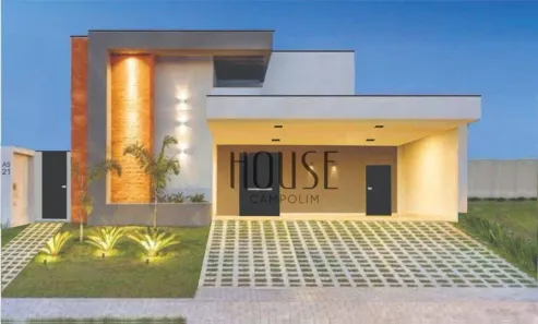 Casa de Condomínio com 3 Quartos à venda, 250m² no Alphaville Nova Esplanada, Votorantim