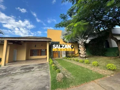 Casa de Condomínio com 3 Quartos para venda ou aluguel, 285m² no Bairro do Grama, Caçapava