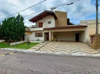 Casa de Condomínio com 4 Quartos à venda, 378m² no Vilagge Capricio, Louveira
