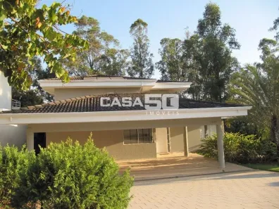 Casa de Condomínio com 4 Quartos à venda, 395m² no Loteamento Alphaville Campinas, Campinas