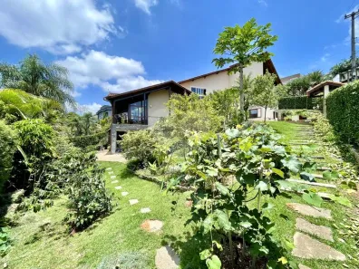 Casa de Condomínio com 4 Quartos à venda, 445m² no Jardim Indaiá, Embu das Artes