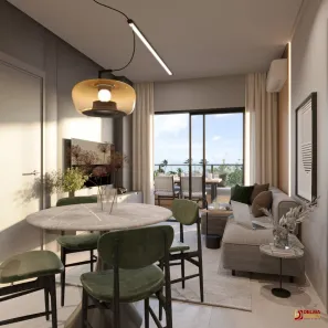 Apartamento com 2 Quartos à venda, 45m² no Cabo Branco, João Pessoa