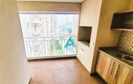 Apartamento com 3 Quartos à venda, 77m² no Campestre, Santo André