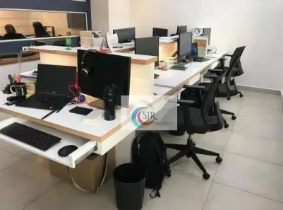 Sala Comercial para alugar, 137m² no Itaim Bibi, São Paulo
