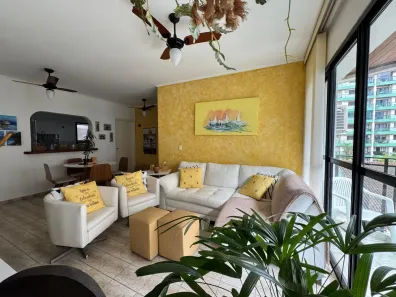 Apartamento com 2 Quartos à venda, 84m² no Jardim Las Palmas, Guarujá