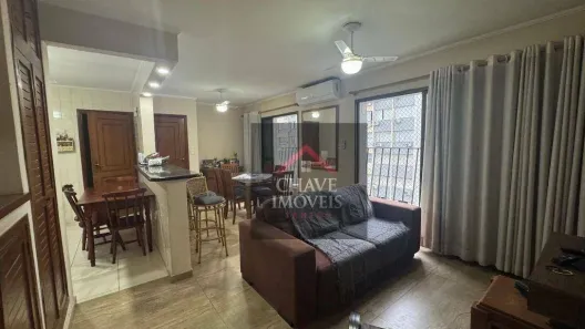 Apartamento com 3 Quartos à venda, 130m² no Boqueirão, Santos