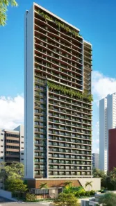 Apartamento com 2 Quartos à venda, 56m² no Meireles, Fortaleza