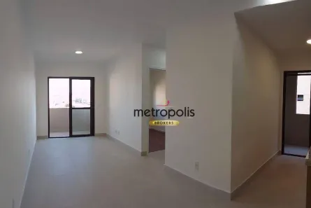Apartamento com 2 Quartos para alugar, 56m² no Parque das Nações, Santo André