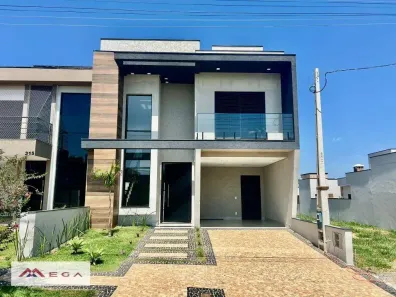 Casa de Condomínio com 3 Quartos à venda, 182m² no Vila Monte Alegre, Paulínia