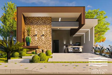 Casa de Condomínio com 3 Quartos à venda, 129m² no Residencial Alta Vista 1, Caçapava