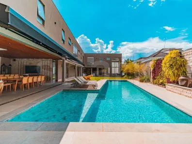 Casa de Condomínio com 5 Quartos à venda, 1180m² no Tamboré, Santana de Parnaíba