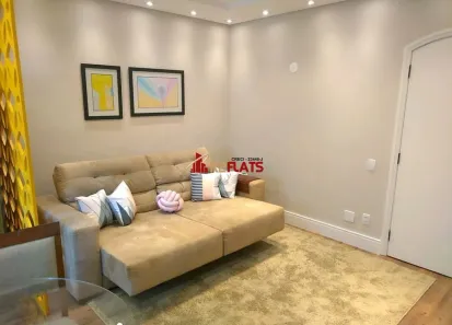 Flat com 1 Quarto para alugar, 50m² no Vila Uberabinha, São Paulo