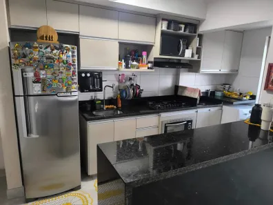 Apartamento com 3 Quartos à venda, 80m² no São Francisco, Goiânia