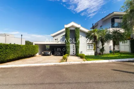 Casa de Condomínio com 5 Quartos à venda, 405m² no Alphaville, Santana de Parnaíba
