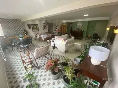 Apartamento com 5 Quartos para alugar, 155m² no Casa Amarela, Recife