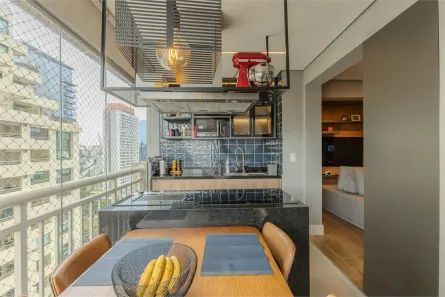Apartamento com 2 Quartos à venda, 74m² no Cidade Monções, São Paulo