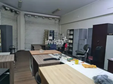Ponto Comercial para alugar, 218m² no Vila Nova, Santos
