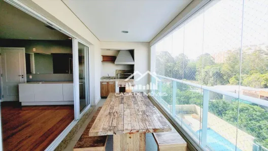 Apartamento com 3 Quartos para venda ou aluguel, 129m² no Paraíso do Morumbi, São Paulo