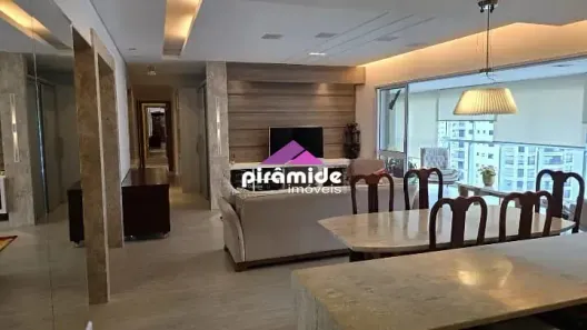 Apartamento com 4 Quartos à venda, 194m² no Parque Residencial Aquarius, São José dos Campos