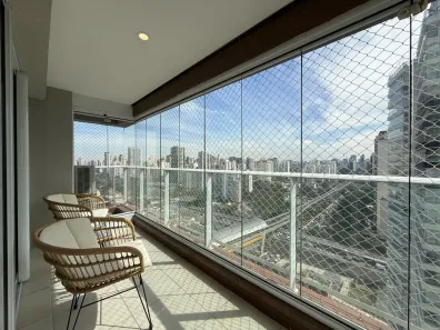 Apartamento com 1 Quarto para alugar, 53m² no Campo Belo, São Paulo