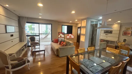 Apartamento com 3 Quartos para alugar, 105m² no Parque Residencial Aquarius, São José dos Campos