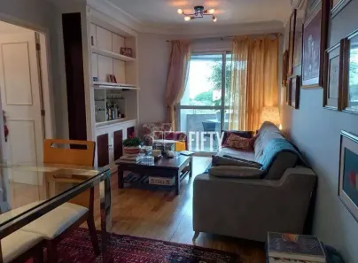 Apartamento com 2 Quartos à venda, 75m² no Indianópolis, São Paulo