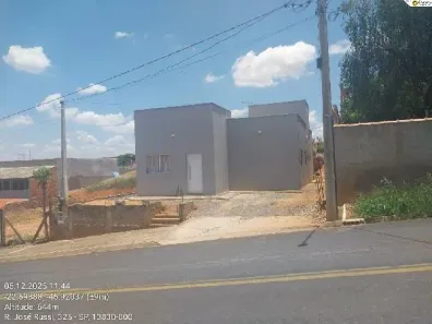 Casa com 3 Quartos à venda, 87m² no Jardim Brasília, Santo Antônio de Posse