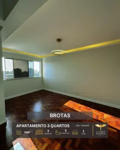 Apartamento com 3 Quartos à venda, 74m² no Matatu, Salvador