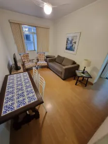 Apartamento com 1 Quarto para alugar, 55m² no Aparecida, Santos