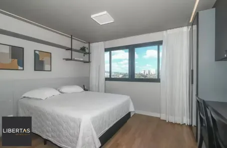 Apartamento com 1 Quarto à venda, 24m² no Boa Vista, Porto Alegre
