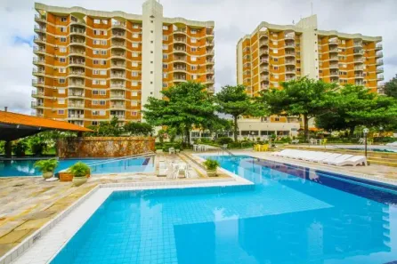 Apartamento com 2 Quartos para alugar, 60m² no Chácara Roma, Caldas Novas