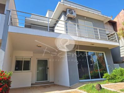 Casa de Condomínio com 3 Quartos para venda ou aluguel, 250m² no Parque Rural Fazenda Santa Cândida, Campinas