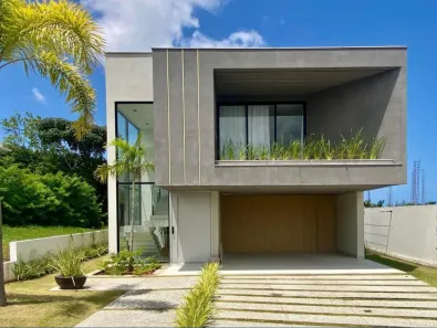 Casa de Condomínio com 3 Quartos à venda, 355m² no Catu de Abrantes (Abrantes), Camaçari
