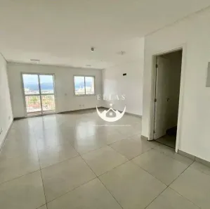 Sala Comercial para alugar, 42m² no Vila Mathias, Santos