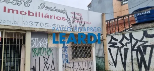 Lote/Terreno à venda, 120m² no Jardim Santo Antônio, Santo André