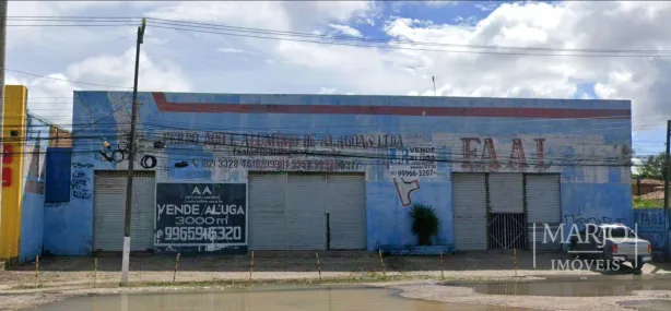 Galpão/Depósito/Armazém à venda, 1500m² no Antares, Maceió
