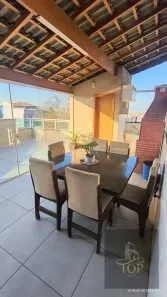 Cobertura com 2 Quartos para alugar, 118m² no Vila Linda, Santo André