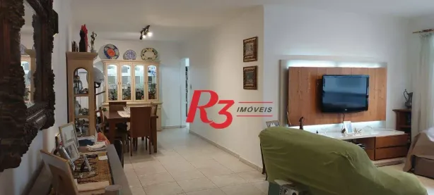 Apartamento com 3 Quartos à venda, 206m² no Ponta da Praia, Santos