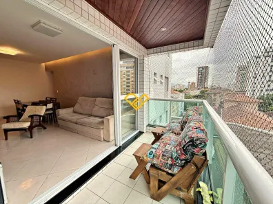 Apartamento com 2 Quartos à venda, 105m² no Aparecida, Santos