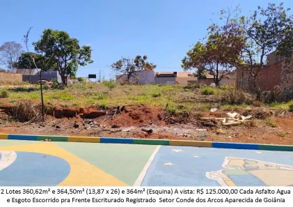 Lote/Terreno à venda, 360m² no Setor Conde dos Arcos, Aparecida de Goiânia