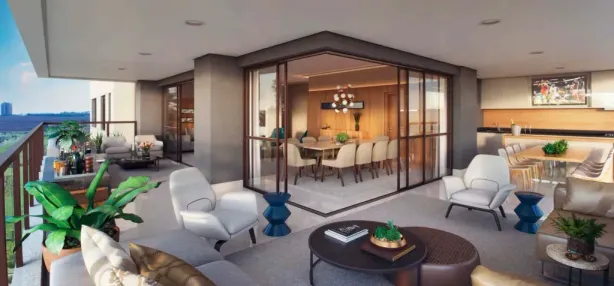 Apartamento com 4 Quartos à venda, 376m² no Bonfim Paulista, Ribeirão Preto